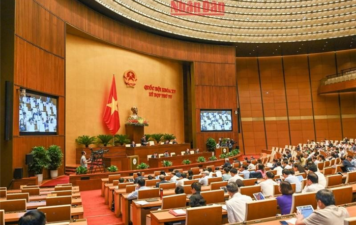 Thông cáo báo chí số 12 Kỳ họp thứ tư, Quốc hội khóa XV