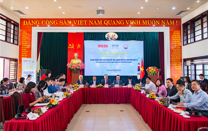 Đẩy mạnh truyền thông chính sách trong bối cảnh  chuyển đổi số và hội nhập quốc tế