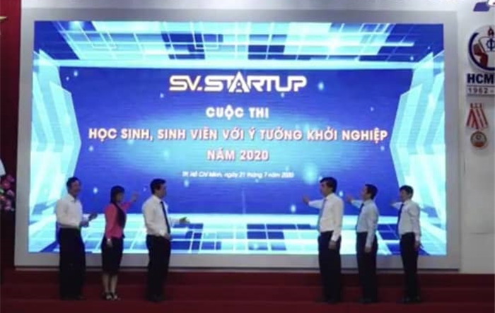 Tổ chức Cuộc thi “Học sinh, sinh viên với ý tưởng khởi nghiệp” lần thứ V năm 2023