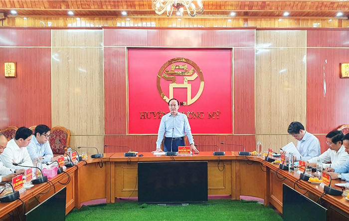 Huyện Chương Mỹ nhiều chuyển biến trong phòng chống tham nhũng, tiêu cực lĩnh vực tài chính, đất đai