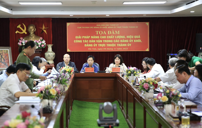 Nhân rộng các mô hình “dân vận khéo”, góp phần hoàn thành  nhiệm vụ chính trị của các cơ quan, đơn vị 