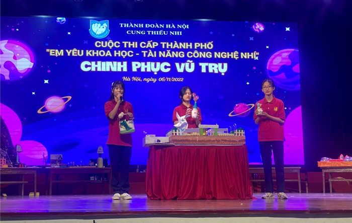 Cuộc thi “Em yêu khoa học – Tài năng công nghệ nhí”: Sân chơi dành cho những tài năng công nghệ nhí