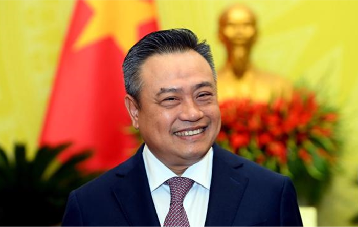 Đồng chí Trần Sỹ Thanh là Chủ tịch Hội đồng Nghĩa vụ quân sự thành phố Hà Nội