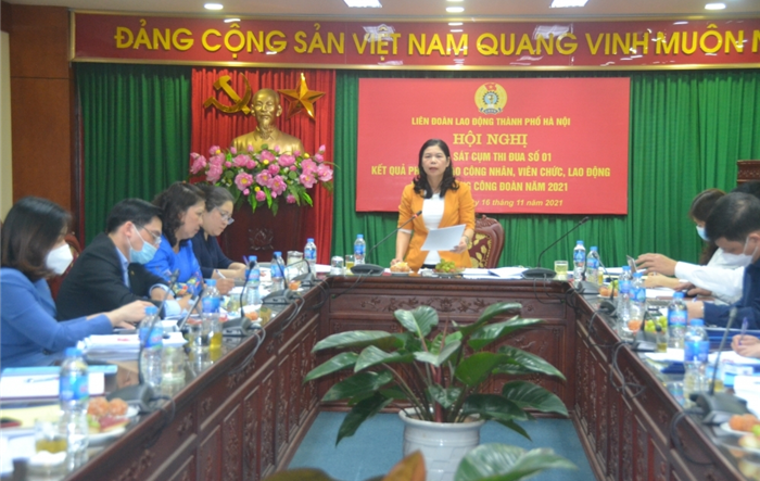 Khảo sát phong trào công nhân, viên chức, lao động và hoạt động Công đoàn Thủ đô năm 2022