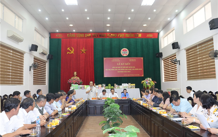 Hội Nông dân tỉnh Đồng Nai thăm, làm việc với Hội Nông dân thành phố Hà Nội
