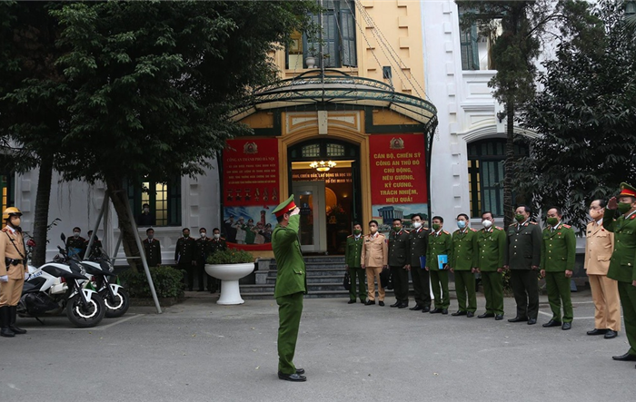 Công an thành phố mở đợt cao điểm tấn công, trấn áp tội phạm dịp Tết Nguyên đán Quý Mão 2023