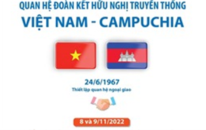 Quan hệ đoàn kết hữu nghị truyền thống Việt Nam, Campuchia