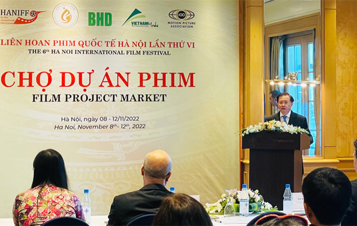 Khai mạc Chợ dự án Liên hoan Phim quốc tế Hà Nội lần thứ VI