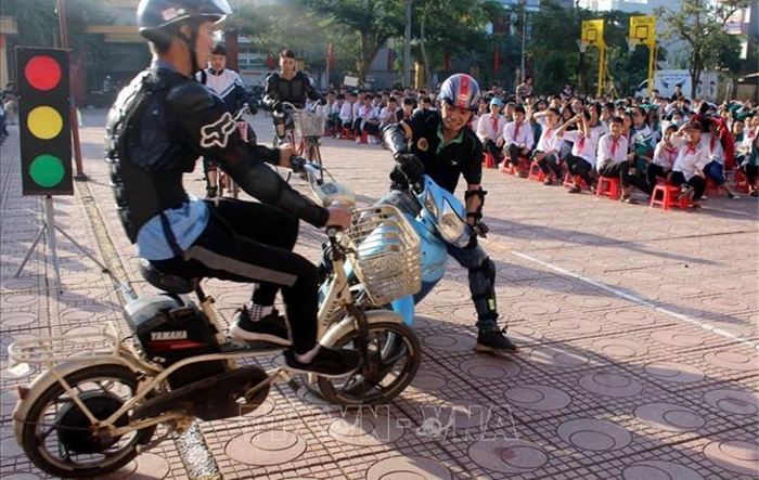 Hưởng ứng Ngày Pháp luật Việt Nam: Xây dựng văn hóa pháp lý trong toàn xã hội