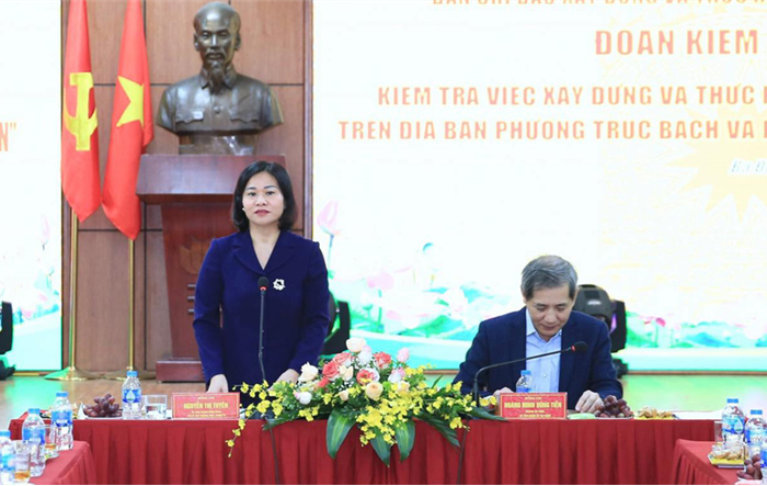 “Tiếp xúc, đối thoại - tháo gỡ khó khăn, tạo sự đồng thuận" - Bài 4: Tạo mọi điều kiện để nhân dân đóng góp xây dựng đảng, chính quyền