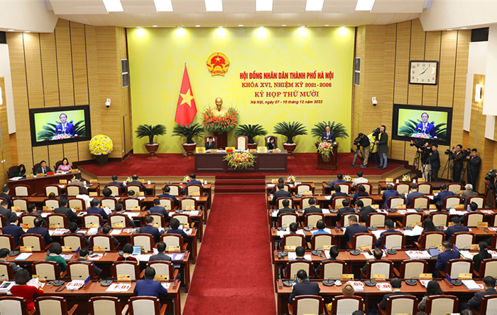 Bế mạc kỳ họp thứ mười, HĐND thành phố Hà Nội khóa XVI