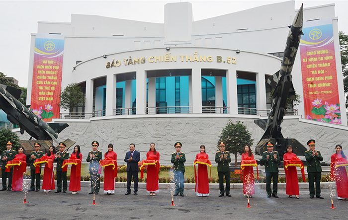 Khánh thành công trình cải tạo, nâng cấp Bảo tàng Chiến thắng B.52
