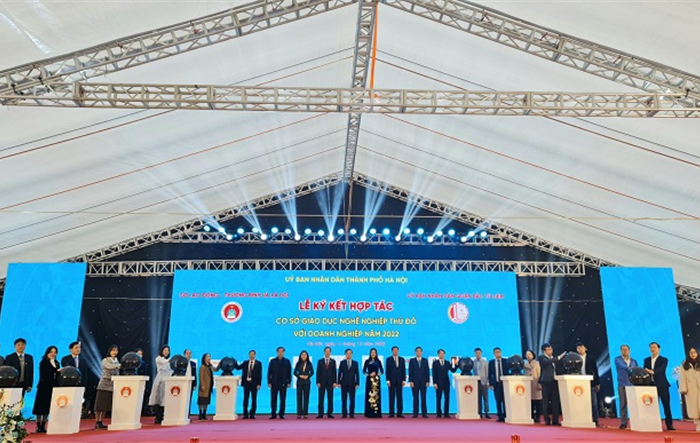 Khai mạc Hội nghị gắn kết giáo dục nghề nghiệp Thủ đô với thị trường lao động năm 2022