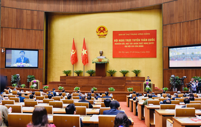 Nghiên cứu, học tập, quán triệt, triển khai thực hiện nghị quyết của Đảng trong bối cảnh chuyển đổi số