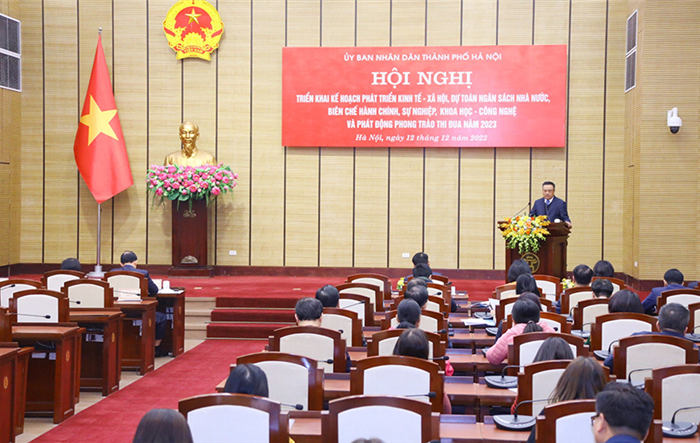 Quyết tâm hoàn thành các chỉ tiêu kinh tế - xã hội của năm 2023 