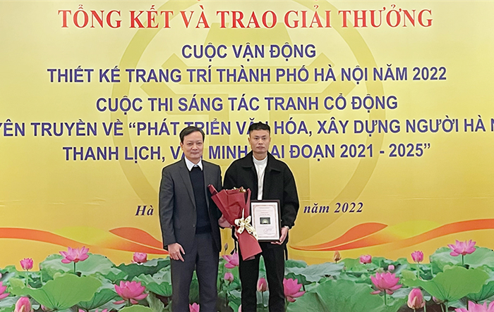 Sở Văn hoá và Thể thao: Tổng kết, trao giải cuộc vận động Thiết kế trang trí thành phố năm 2023