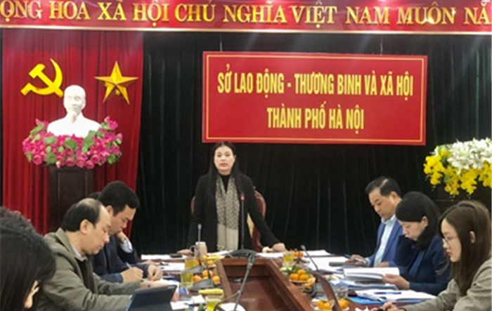 Đảng uỷ Sở Lao động - Thương binh và Xã hội kiểm điểm đánh giá xếp loại năm 2022