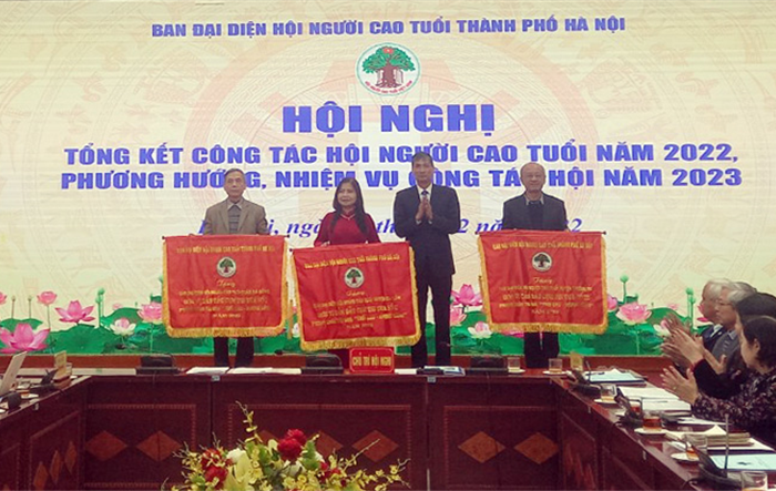 Hội Người cao tuổi thành phố tổng kết công tác Hội năm 2022