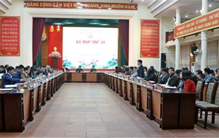 Hội nghị lần thứ 13 Ban Chấp hành Đảng bộ thị xã Sơn Tây khóa XXI