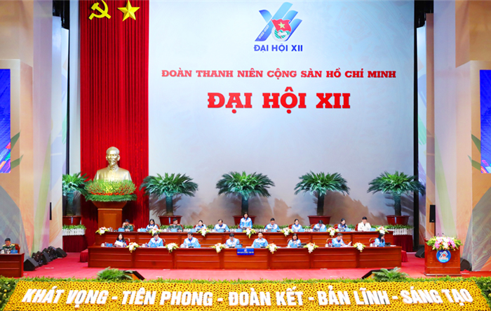 Khai mạc Đại hội đại biểu Đoàn Thanh niên cộng sản Hồ Chí Minh toàn quốc lần thứ XII