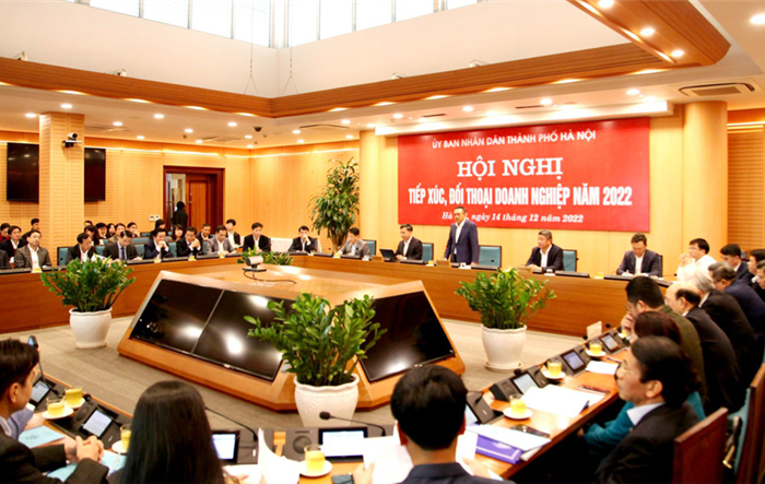 Thành phố luôn chia sẻ, sát cánh, đồng hành cùng doanh nghiệp 