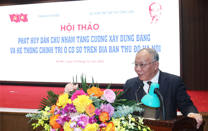 Huy động sức mạnh của cả hệ thống chính trị  trong triển khai “nhiệm vụ khó” của Thủ đô