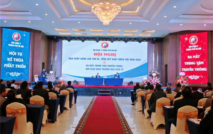 Hội nghị Ban Chấp hành Hội Đông y thành phố lần thứ 10