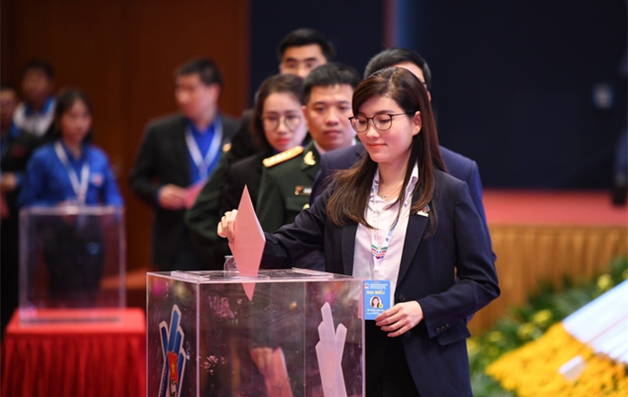 Bầu 144 đồng chí vào Ban Chấp hành Trung ương Đoàn khóa XII
