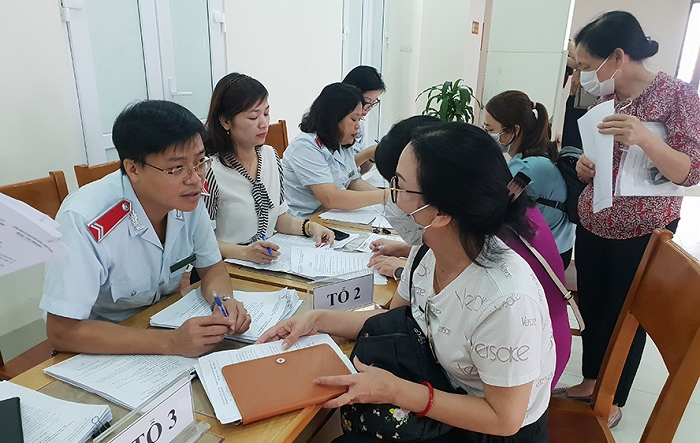 Các đơn vị cần khắc phục số tiền nợ đóng bảo hiểm xã hội trước ngày 31-12