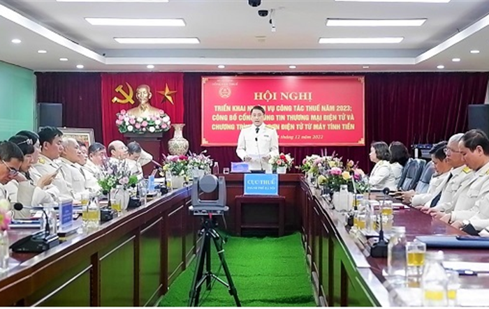 Tổng cục Thuế triển khai nhiệm vụ năm 2023: Tiếp tục tích cực hỗ trợ doanh nghiệp
