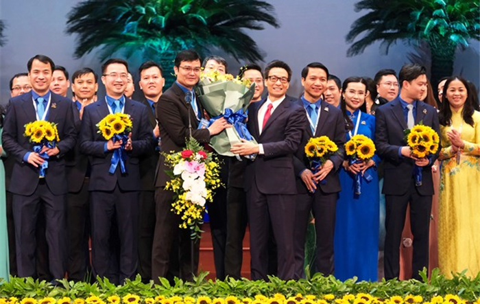 Đồng chí Bùi Quang Huy tái đắc cử Bí thư thứ nhất Trung ương Đoàn khóa XII