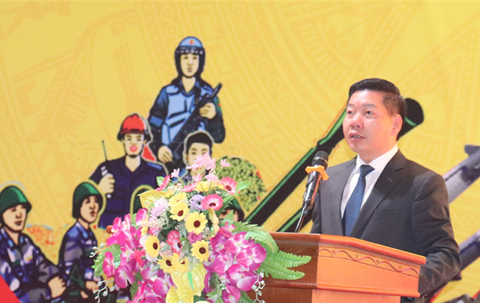 Huyện Quốc Oai gặp mặt kỷ niệm 50 năm Chiến thắng “Hà Nội - Điện Biên Phủ trên không”
