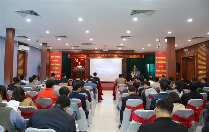Hội thảo "An toàn thông tin trong các cơ quan nhà nước thành phố Hà Nội năm 2022"