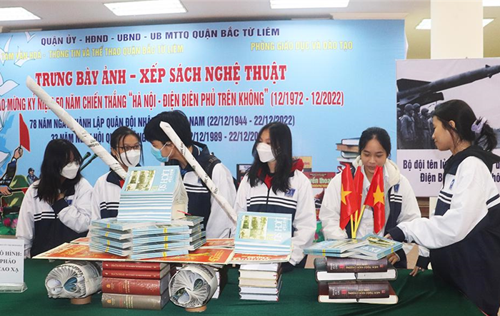 Quận Bắc Từ Liêm: Nhiều hoạt động kỷ niệm chiến thắng “Điện Biên Phủ trên không”