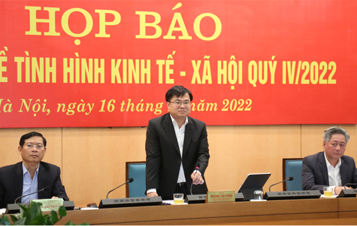 Thành phố Hà Nội hoàn thành 22/22 chỉ tiêu kinh tế - xã hội năm 2022