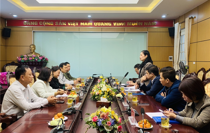 Liên đoàn lao động tỉnh Tây Ninh học tập, trao đổi kinh nghiệm với Liên đoàn lao động thành phố Hà Nội