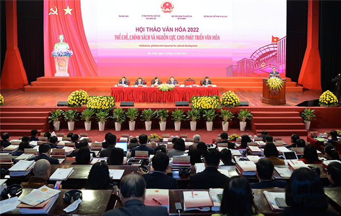 Tháo gỡ những điểm nghẽn đang cản trở lĩnh vực văn hóa phát triển