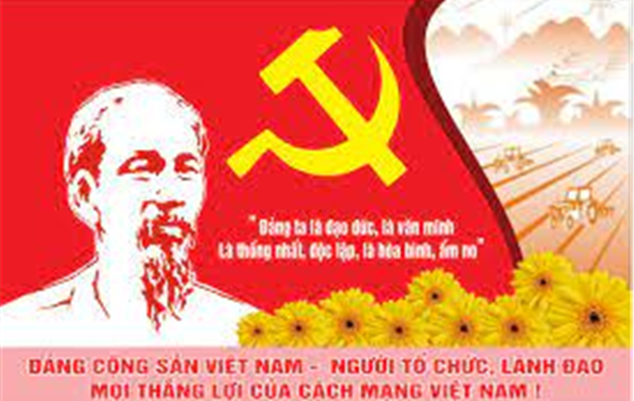 Tuyên truyền, cổ động trực quan, trang trí, chiếu sáng mỹ thuật “Mừng Đảng, mừng xuân mới 2023”