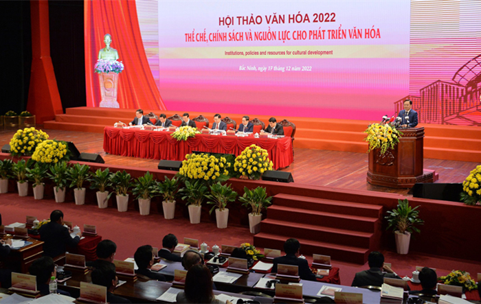 Hiện thực hóa mục tiêu chấn hưng và phát triển văn hóa