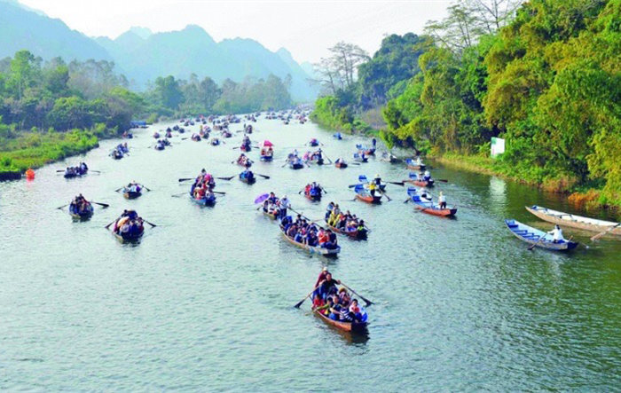 Nâng cao kỹ năng làm du lịch cộng đồng, ứng xử văn minh du lịch trước mùa lễ hội chùa Hương năm 2023