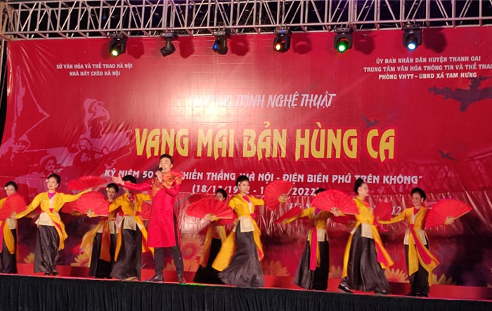  Chương trình nghệ thuật “Vang mãi bản hùng ca”
