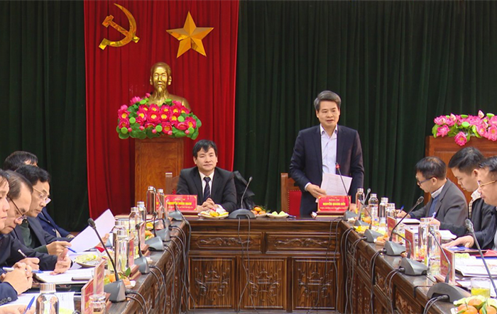 Huyện Phúc Thọ: Đẩy mạnh kiểm tra, giám sát, phát hiện và kịp thời xử lý các vi phạm
