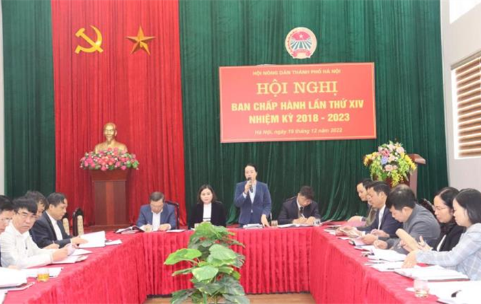 Hội nghị lần thứ XIV Ban Chấp hành Hội Nông dân thành phố, nhiệm kỳ 2028-2023