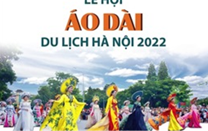Lễ hội áo dài du lịch Hà Nội 2022