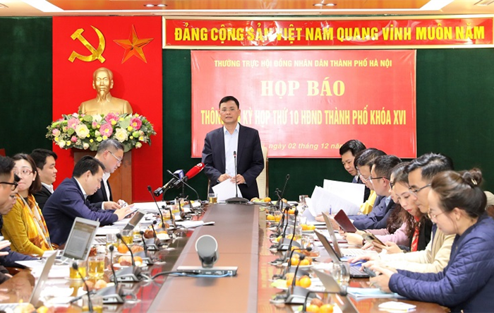HĐND thành phố Hà Nội sẽ xem xét 44 nội dung tại kỳ họp thứ 10, khóa XVI