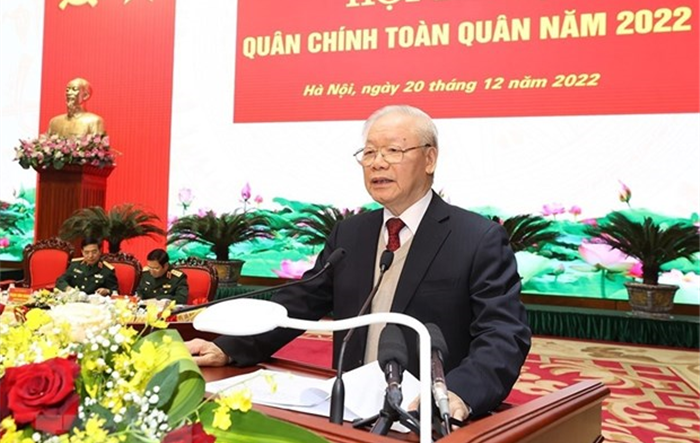 Xây dựng Đảng bộ Quân đội thật sự trong sạch, vững mạnh