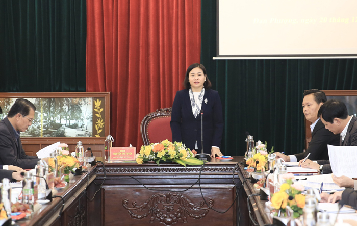 Huyện Đan Phượng đẩy mạnh cải cách hành chính, hướng đến xây dựng nền hành chính phục vụ