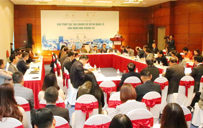 Giải pháp nào thúc đẩy cải tạo chung cư cũ