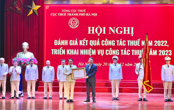 Cục Thuế thành phố Hà Nội triển khai nhiệm vụ công tác thuế năm 2023 