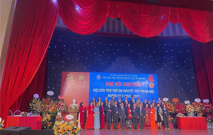 Đại hội đại biểu lần thứ V Hội Cứu trợ trẻ em khuyết tật thành phố Hà Nội, nhiệm kỳ 2022 - 2027